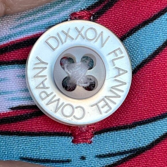 DIXXON Flannel Co Mens Short Sleeve The Miami Button Down Shirt size large - Picture 3 of 12